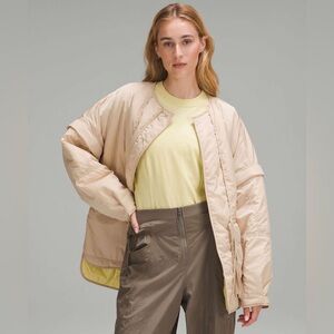 NWT. Lululemon Insulated Convertible Jacket. NEW